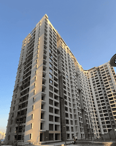 Project Image of 1250 Sq.ft 3 BHK Apartment / Flat for sale in Upper Kharadi for Rs. 11800000