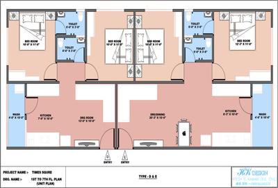 Project Image of 364.9 - 619.03 Sq.ft 1 BHK Apartment for buy in Star Residency