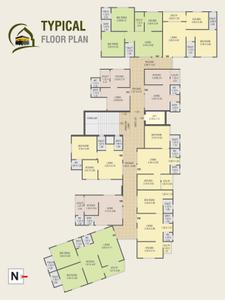 Project Image of 255.86 - 630.23 Sq.ft 1 RK Apartment for buy in Arifbin Makkah Palace