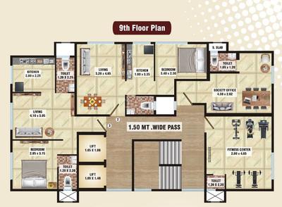 Karuna Sagar Karuna Sagar CHSL Cluster Plan 1