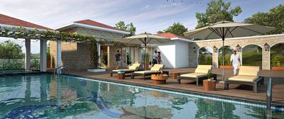Project Image of 370.0 - 501.0 Sq.ft 1 BHK Apartment for buy in Paranjape Forest Trails Athashri B2
