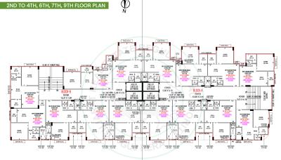 Project Image of 301.07 - 371.35 Sq.ft 1 BHK Apartment for buy in Ganesh Pratham Sky