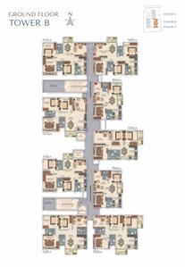 Project Image of 1045.0 - 2233.0 Sq.ft 2 BHK Apartment for buy in Trendsquares Ortus 3