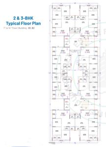 Project Image of 590.08 - 837.54 Sq.ft 2 BHK Apartment for buy in Raj Enclave Phase I