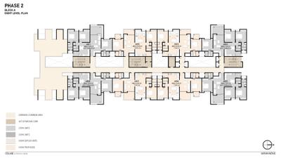 Project Image of 765.0 - 2078.0 Sq.ft 2 BHK Apartment for buy in Aurum Avenue