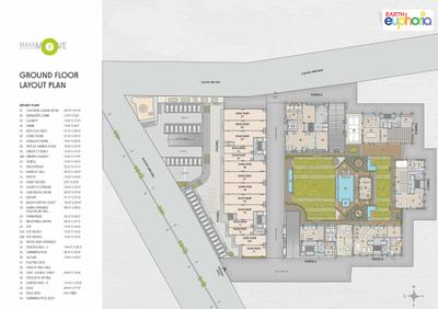 Project Image of 2800.0 - 5140.0 Sq.ft 4 BHK Apartment for buy in Earth Euphoria