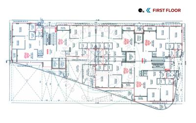 Project Image of 0.0 - 615.37 Sq.ft 2 BHK Apartment for buy in Sky 42