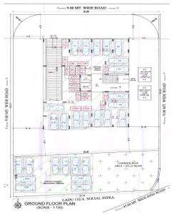 Project Image of 553.7 - 682.86 Sq.ft 2 BHK Apartment for buy in Atulyam Aangan 2