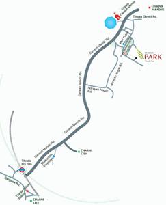 Project Image of 404.0 - 407.0 Sq.ft 1 BHK Apartment for buy in Charms Park Phase 1