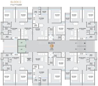 Project Image of 571.0 - 601.0 Sq.ft 2 BHK Apartment for buy in Suryam Aura