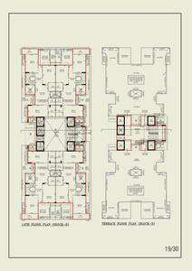 Project Image of 1350.0 - 3035.21 Sq.ft 3 BHK Apartment for buy in Turquoise Re 45