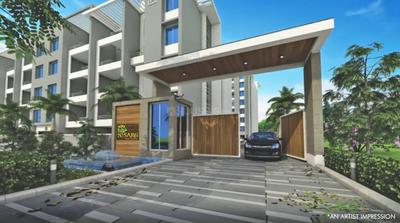 Project Image of 0.0 - 864.0 Sq.ft 2 BHK Apartment for buy in Jagdamba Nisarg Residency