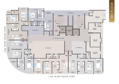 Project Image of 321.87 - 526.97 Sq.ft 1 BHK Apartment for buy in Varadvinayak Siddhivinayak Mangalam