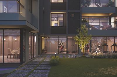 Project Image of 2610 Sq.ft 3 BHK Apartment / Flat for sale in Vaishno Devi Circle for Rs. 14000000