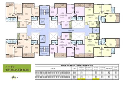 Project Image of 550.9 - 1584.0 Sq.ft 1 BHK Apartment for buy in Vellkin Basil Flora