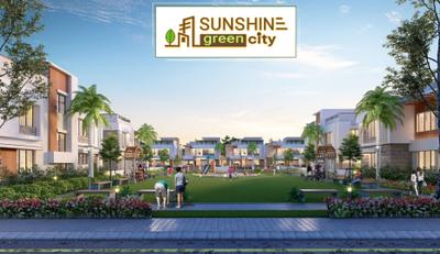 Project Image of 992.0 - 998.0 Sq.ft 3 BHK Apartment for buy in Nitu Sunshine Green City Phase V