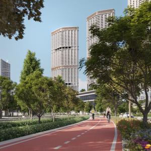 Project Image of 843.0 - 894.0 Sq.ft 1 BHK Apartment for buy in Sobha 340 Riveside Cresent