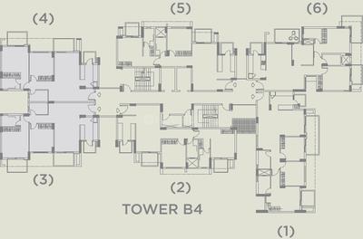 Project Image of 880.0 - 1215.0 Sq.ft 2 BHK Apartment for buy in TATA La Vida