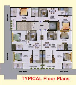 Project Image of 980.0 - 1050.0 Sq.ft 2 BHK Builder Floor for buy in Vista Homez