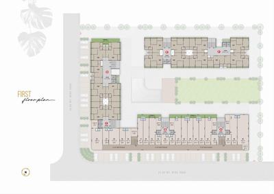 Project Image of 1350 Sq.ft 2 BHK Apartment / Flat for sale in Shela for Rs. 5900000