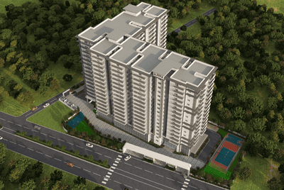 Project Image of 1355.0 - 2509.0 Sq.ft 2 BHK Apartment for buy in Aakriti Jiva