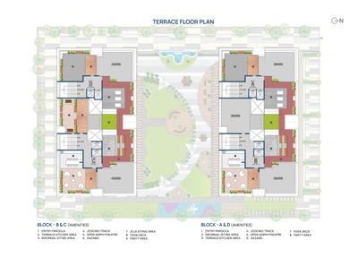 Project Image of 1458.0 - 2016.0 Sq.ft 2 BHK Apartment for buy in Harsiddh Heartland