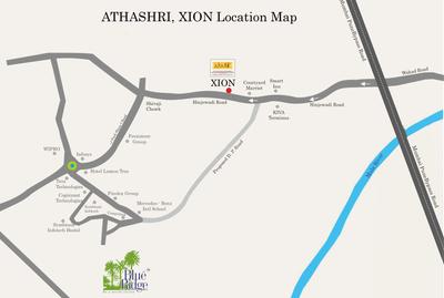 Project Image of 353.0 - 563.0 Sq.ft 1 BHK Apartment for buy in Paranjape Athashri Xion