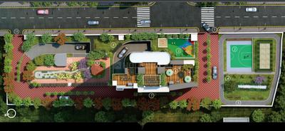 Project Image of 829.0 - 2417.0 Sq.ft 2 BHK Apartment for buy in Tridhaatu Kshitij