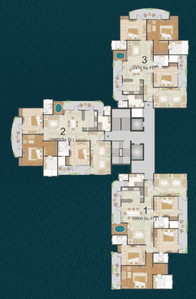 Project Image of 1240.0 - 2394.0 Sq.ft 3 BHK Apartment for buy in Prateek Stylome