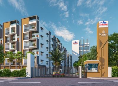 Project Image of 661.01 - 1009.98 Sq.ft 2 BHK Apartment for buy in Abhiram Iconic Towers