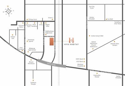 Project Image of 935.17 - 1650.86 Sq.ft Residential Plot Plot for buy in Khushboo Hiya Habitat