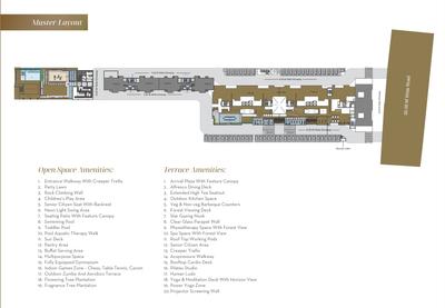 Project Image of 1290 Sq.ft 3 BHK Apartment / Flat for sale in Punawale for Rs. 8100000