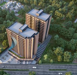Project Image of 1305 Sq.ft 3 BHK Apartment / Flat for sale in Bhat for Rs. 12000000