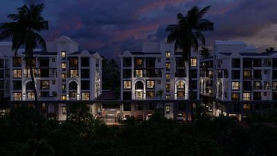 Project Image of 286.2 - 987.42 Sq.ft Studio Studio Apartment for buy in Devashri Florenza