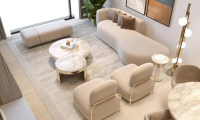 Project Image of 358.0 - 2682.0 Sq.ft Studio Studio Apartment for buy in Tiger Skygate Tower