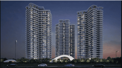 Project Image of 1137.0 - 1535.0 Sq.ft 3 BHK Apartment for buy in Evos Amani