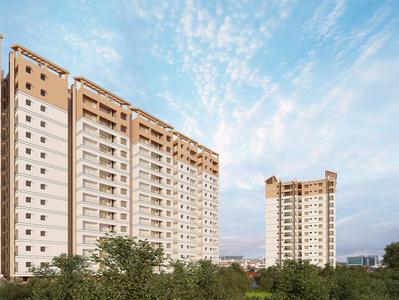 Project Image of 950.0 - 1505.0 Sq.ft 2 BHK Apartment for buy in Madhu Park Ville
