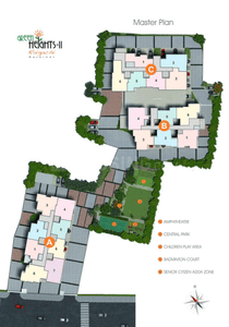 Project Image of 818 Sq.ft 3 BHK Apartment / Flat for sale in Rajarhat for Rs. 8500000