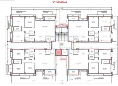 Project Image of 738.83 - 1080.8 Sq.ft 2 BHK Apartment for buy in Shlokan Nirvaan