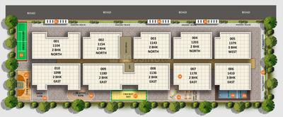 Project Image of 1098.0 - 1410.0 Sq.ft 2 BHK Apartment for buy in Sai Paadam