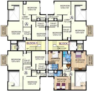 Project Image of 1650.0 - 1882.0 Sq.ft 3 BHK Apartment for buy in Hinduja El Jardin