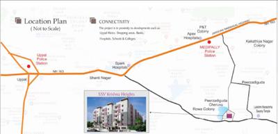 Project Image of 1110.0 - 1595.0 Sq.ft 2 BHK Apartment for buy in SSV Krishna Heights