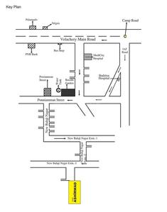 Ruby Ashirwad Location Plan 1