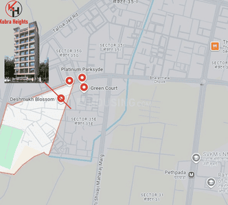 Project Image of 735.0 - 970.0 Sq.ft 1 BHK Apartment for buy in Noble Kubra Heights