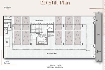 Project Image of 0.0 - 2376.0 Sq.ft 3 BHK Apartment for buy in Quality Anantha Villa