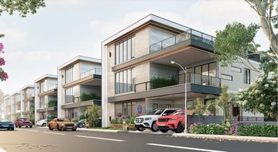 Project Image of 3062 Sq.ft 4 BHK Villa for sale in Kollur for Rs. 17100000