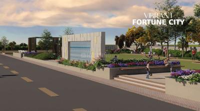 Project Image of 765.0 - 1500.0 Sq.ft Residential Plot Plot for buy in Vibrant Fortune City