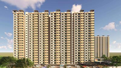 Project Image of 794.0 - 996.73 Sq.ft 2 BHK Apartment for buy in Sai Kalyan Water Edge