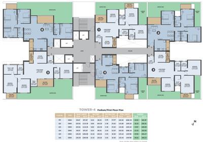 Project Image of 756.0 - 1457.88 Sq.ft 2 BHK Apartment for buy in VTP Dolce Vita