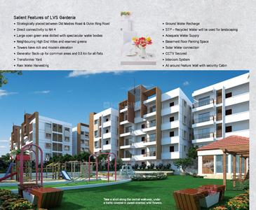 Project Image of 905.0 - 1410.0 Sq.ft 2 BHK Apartment for buy in LVS Gardenia